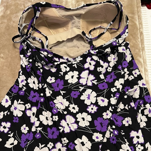 One piece swim dress - Picture 3 of 5